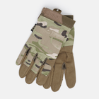 Тактические военные перчатки UAD ARES полнопалые сенсорные Мультикамуфляж S (UAD0023S) - изображение 3