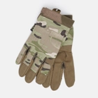 Тактические военные перчатки UAD ARES полнопалые сенсорные Мультикамуфляж M (UAD0023M) - изображение 3