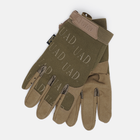 Тактичні військові рукавички UAD ARES сенсорні повнопалі Койот XXL (UAD0022XXL) - зображення 3