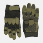 Тактические военные перчатки UAD Prometey полнопалые, сенсорные Олива XL (UAD0019XL) - изображение 1