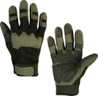 Тактические военные перчатки UAD Prometey полнопалые, сенсорные Олива M (UAD0019M) - изображение 6