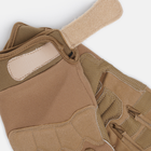 Тактические военные перчатки UAD Prometey полнопалые, сенсорные Койот XL (UAD0018XL) - изображение 4