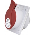 Розетка вбудована ETI IP54 32A 3P+PE 400V EE-3243 4482080 силова (cтаціонарна внутрішня)