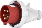 Вилка кабельна IP67 ETI 32A 3P+N+PE 400V ETI EVH-3253 4482029 силова (переносна)