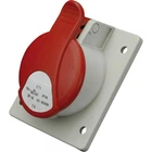 Розетка вбудована ETI IP54 16A 3P+PE 400V EE-1643 4482077 силова (cтаціонарна внутрішня)