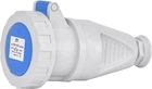 Розетка кабельна ETI IP67 32A 2P+PE 230V ESH-3232 4482009 силова (переносна)
