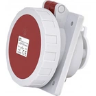 Розетка вбудована IP67 ETI 32A 3P+N+PE 400V ETI EEH-3253 4482087 силова (cтаціонарна внутрішня)