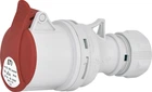 Розетка кабельна ETI IP44 16A 3P+PE 400V ES-1643 4482001 силова (переносна)