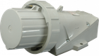 Вилка настінна ETI IP67 63A 3P+PE 400V EPH-6343 4482072 силова (стаціонарна зовнішня)