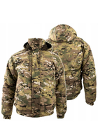 Мужская зимняя утепленная куртка для армии размер XXL Камуфляж максимальный комфорт и защита в холодную погоду для длительных вылазок и маневров свобода движений - изображение 1