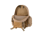 Боевой рюкзак ранец мужской 8Fields с боковыми карманами Койот 28 л функциональный и прочный компаньон для любителей активного отдыха длительных походов - изображение 5