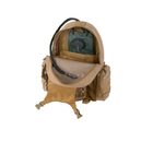 Бойовий рюкзак ранець чоловічий 8Fields з бічними кишенями Койот 28 л функціональний і міцний компаньйон для любителів активного відпочинку тривалих походів - зображення 6