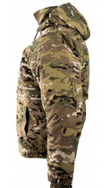 Чоловіча зимова утеплена куртка для армії розмір XXL Камуфляж максимальний комфорт і захист у холодну погоду для тривалих вилазок і маневрів свобода рухів - зображення 4