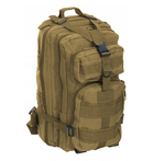 Рюкзак сумка на плечі чоловічий армійський ранець TREKKING MOUNTAINS Хакі 30 л надійне зберігання і захист вашого спорядження міцний і зручний для носіння протягом усього дня