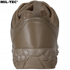 Взуття демісезонне чоловіче кросівки Mil-Tec з 3D сітки Койот 43 розмір зі штучної шкіри м'яка дихаюча підкладка повсякденні для спорту - зображення 5