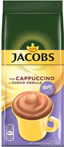 Kawa rozpuszczalna Jacobs Milka Cappuccino Choco Vanille 500 g (8711000524640) - obraz 1