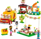 Конструктор LEGO Friends Ринок вуличної їжі 592 деталі (41701) - зображення 2