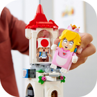 Zestaw klocków LEGO Super Mario Cat Peach i lodowa wieża — zestaw rozszerzający 494 elementy (71407) - obraz 6