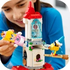 Zestaw klocków LEGO Super Mario Cat Peach i lodowa wieża — zestaw rozszerzający 494 elementy (71407) - obraz 7