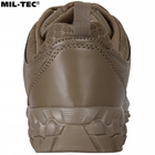 Надміцні та універсальні кросівки зі штучної шкіри для оптимальної підтримки та захисту Mil-Tec Койот 41 розмір - зображення 5