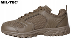 Сверхпрочные и универсальные кроссовки из искусственной кожи для оптимальной поддержки и защиты Mil-Tec Койот 41 размер - изображение 8