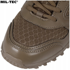 Сверхпрочные и универсальные кроссовки из искусственной кожи для оптимальной поддержки и защиты Mil-Tec Койот 41 размер - изображение 9