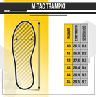 Черевики взуття взуття демісезонне кеди M-Tac 40 р Койот зі зносостійкого бавовняного повітропроникного матеріалу захист п'ят додатковим шаром тканини - зображення 4