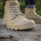 Черевики взуття взуття демісезонне кеди M-Tac 40 р Койот зі зносостійкого бавовняного повітропроникного матеріалу захист п'ят додатковим шаром тканини - зображення 5