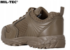 Кросівки демісезонне взуття Mil-Tec 3D дихаюча сітка Койот 42 розмір із водостійкого синтетичного штучного шкіряного покриття з брудозахисним бар'єром - зображення 4