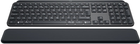 Klawiatura bezprzewodowa Logitech MX Keys Plus Advanced Wireless Illuminated Keyboard z podpórką pod nadgarstki Graphite UA (920-009416) - obraz 2