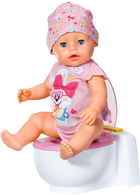 Miska WC interaktywna dla lalki Baby Born z dźwiękiem 828373-116720 (828373) - obraz 5