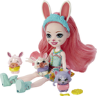 Лялька Enchantimals Друзі-малята Кролик Брі та Твіст (HLK85) - зображення 4