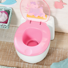 Miska WC interaktywna dla lalki Baby Born z dźwiękiem 828373-116720 (828373) - obraz 6