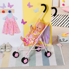 Wózek dla Baby Born Doll Wonderful Walk S2 828663-116720 (828663) (4001167828663) - obraz 5