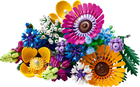 Zestaw klocków LEGO Icons Bukiet z polnych kwiatów 939 elementów (10313) - obraz 9
