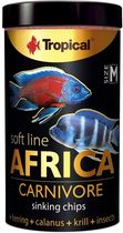 Tropical Soft Line Africa Carnivore 250ml/130g (5900469675243)