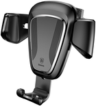 Автотримач для телефону Baseus Gravity Car Mount Black (SUYL-01-Black)