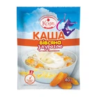 Каша вівсяна з курагою миттєвого приготування Козуб продукт 40 г