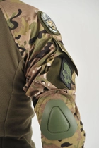 Військова тактична форма ЗСУ з регульованими наколінниками Камуфляж Мультикам 60 розмір - зображення 4