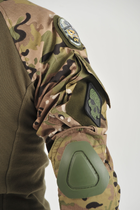 Військова тактична форма ЗСУ з регульованими наколінниками Камуфляж Мультикам 56 розмір - зображення 4