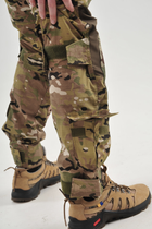 Военная тактическая форма ВСУ с регулируемыми наколенниками Украина Камуфляж Мультикам 56 размер - изображение 8