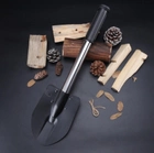 Туристический складной набор: лопата, топор, нож, пила 4в1 VST + чехол - изображение 2