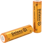 Акумулятор Powermaster Deleex 18650 Li-Ion 1200 мА·год 3.7 В 2 шт (YT29482)