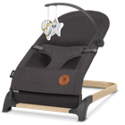 Детский шезлонг Lionelo JUNE AIR GREY GRAPHITE