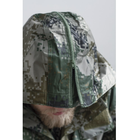 Дождевик Плащ Камуфлированный Тактический Крепкий Ткань-пропитка Minshen размер 4XL - изображение 4