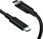 Кабель CHOETECH USB4 (XCC-1028-BK)