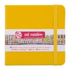 Блокнот для графіки Royal Talens Art Creation жовтий 12х12см 140 г/м2 80л.