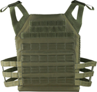 Плитоноска Kombat UK Buckle-tek Spec-ops Jump Plate Carrier Оливковий (kb-btsojpc-olgr) - зображення 3