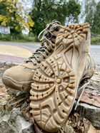 Берцы короткие облегченные, обувь для военных KROK BU01, 39 размер, хаки, 01.39 - изображение 2