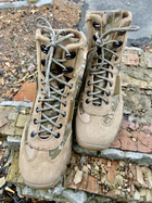 Берцы короткие облегченные, обувь для военных KROK BU01, 43 размер, хаки, 01.43 - изображение 4